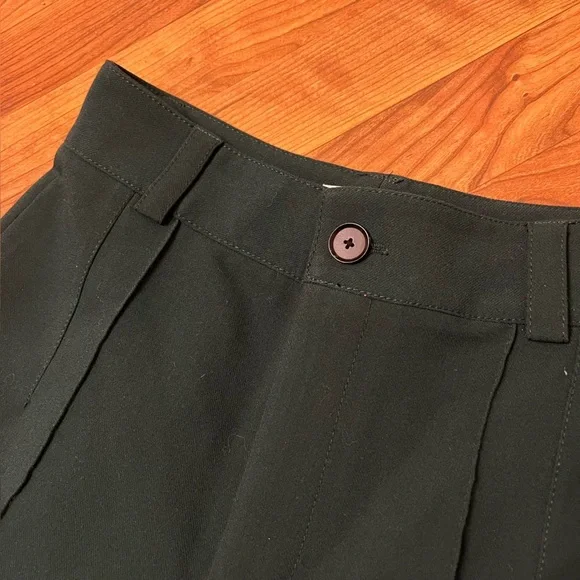 Zara Forest Green Trousers - Picture 5 of 6